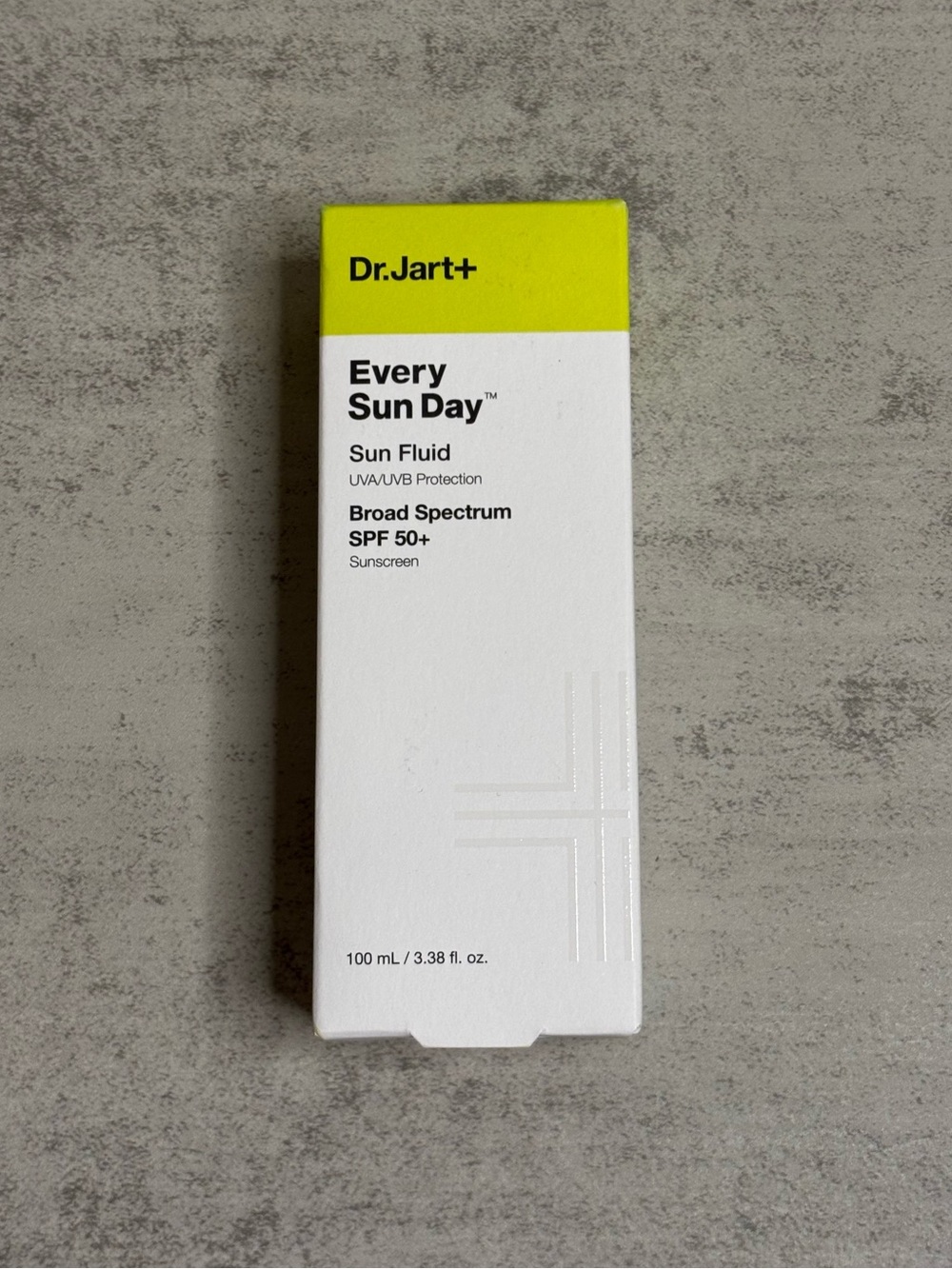 Dr. Jart+ Every Sun Day Fluid Korean Sunscreen SPF 50+ For Face